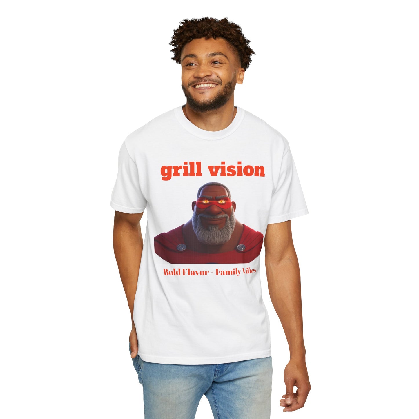 Grill Vision T-Shirt by Printify