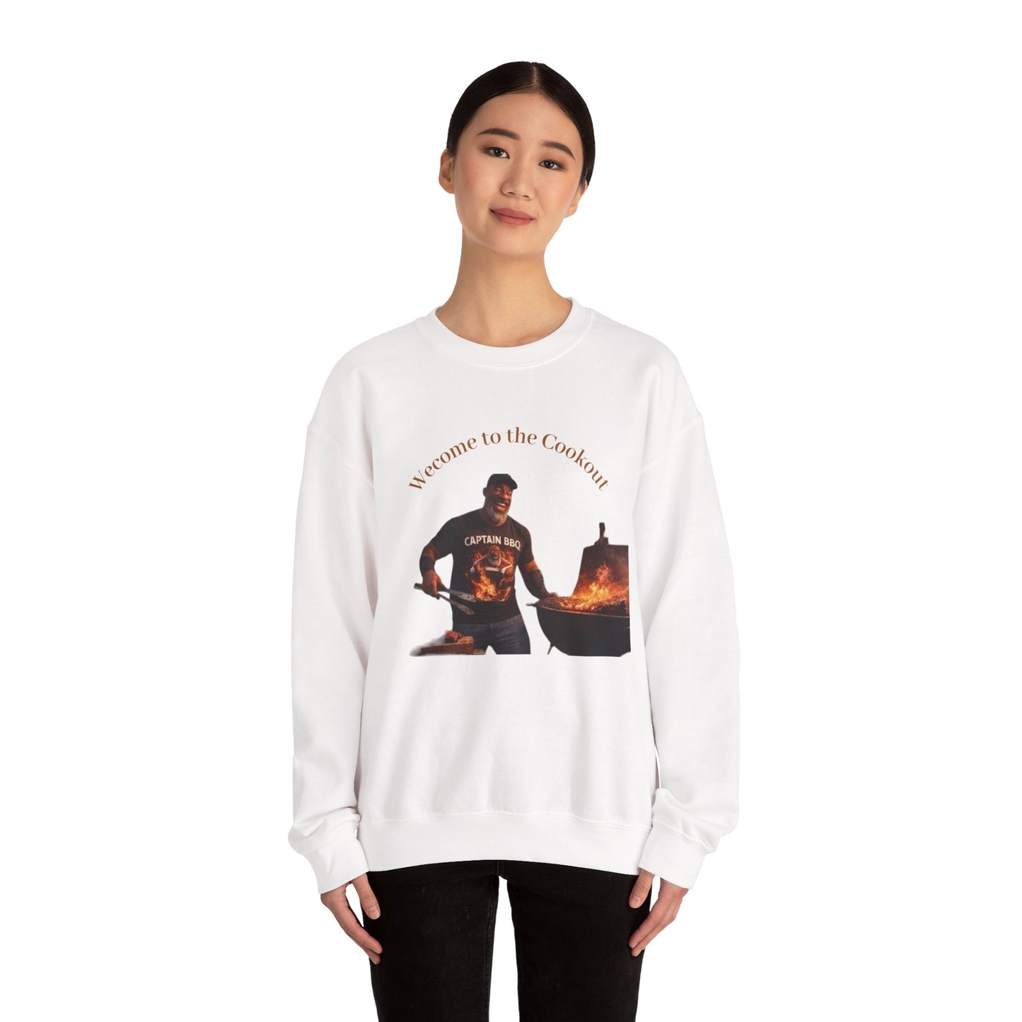 Unisex Heavy Blend™ Crewneck Sweatshirt by Printify