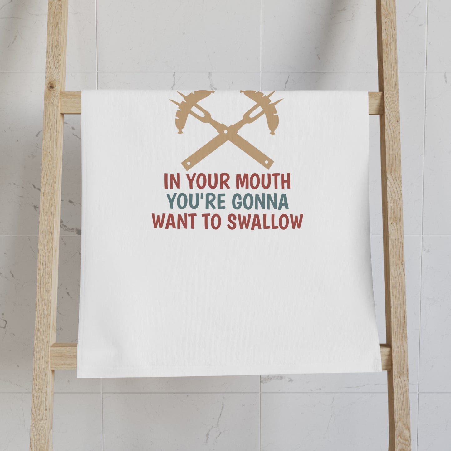 Hand Towel by Printify