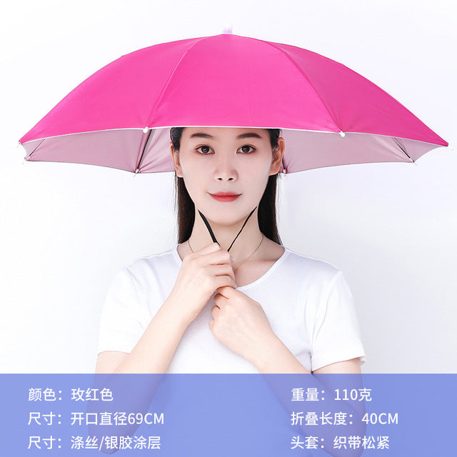 Portable Folding UV Protection Outdoor Umbrella by Endo33 Markets