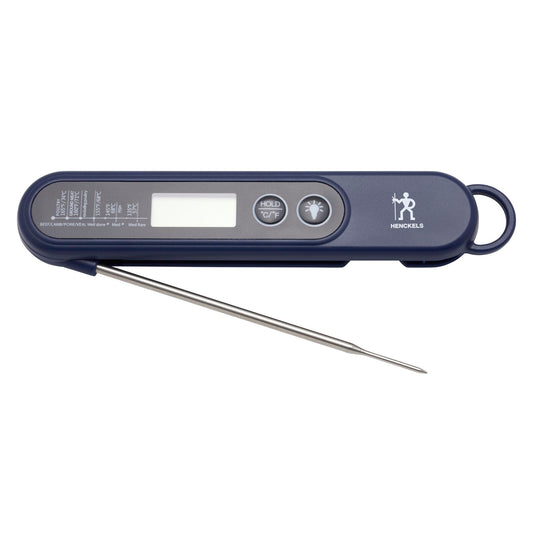 HENCKELS BBQ Digital Thermometer 1-pc Blue by Endo33 Markets