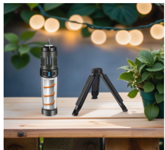 Rechargeable Outdoor Mosquito Repellent Lamp (One Set) by Endo33 Markets