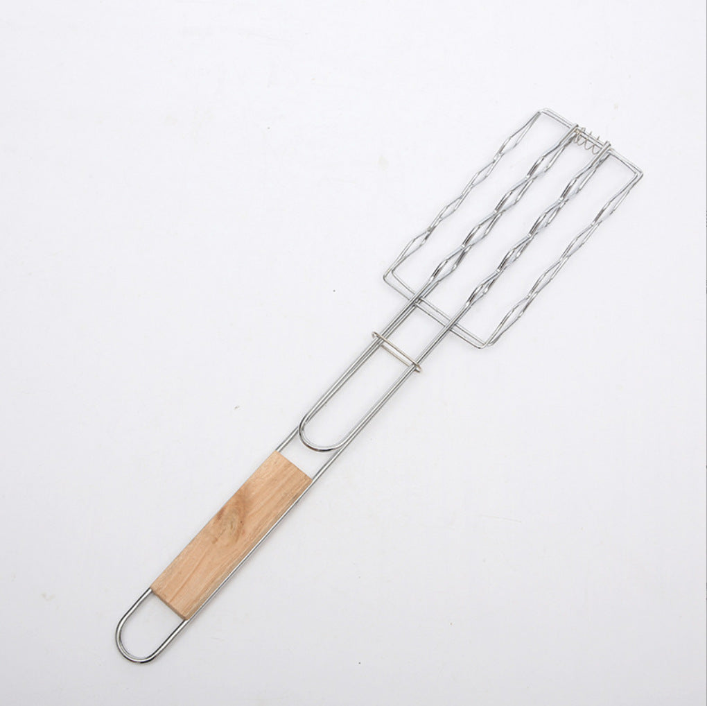 Bread Nets for Grilled Sausages & Eggplant BBQ Grills by Endo33 Markets