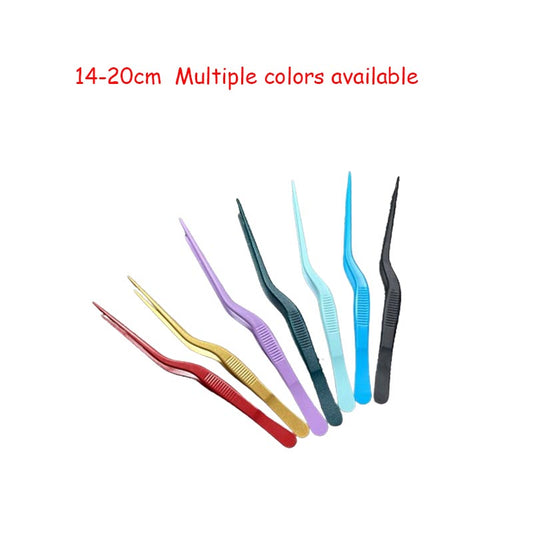 Portable Stainless Steel Tweezers for BBQ & Seafood by Endo33 Markets