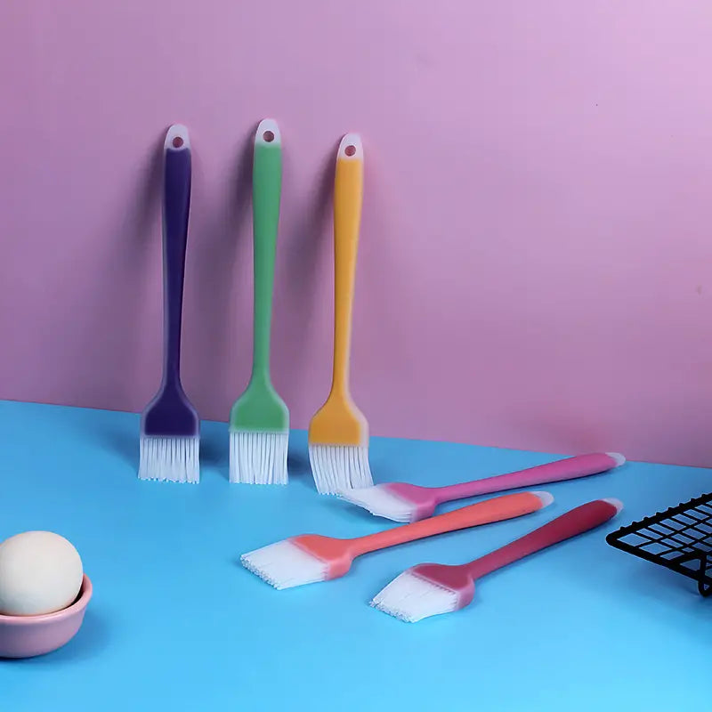 Silicone Oil Brush for BBQ - Food Grade Translucent by Endo33 Markets