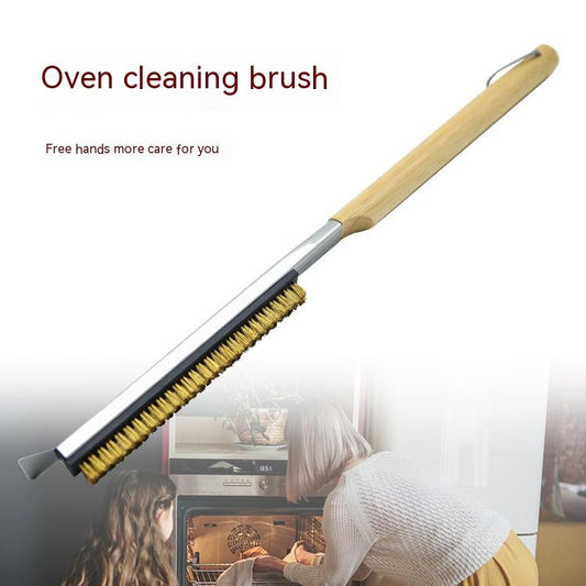 Coconut Shell BBQ Cleaning Brush Kitchen Tool by Endo33 Markets