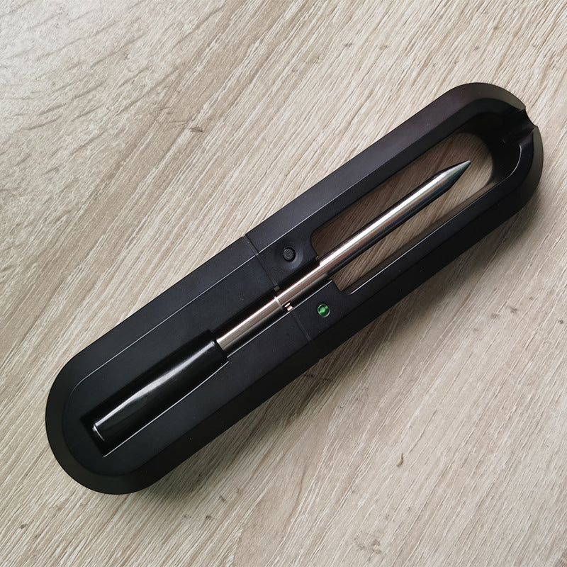 Smart Wireless Bluetooth BBQ Thermometer for Kitchen by Endo33 Markets