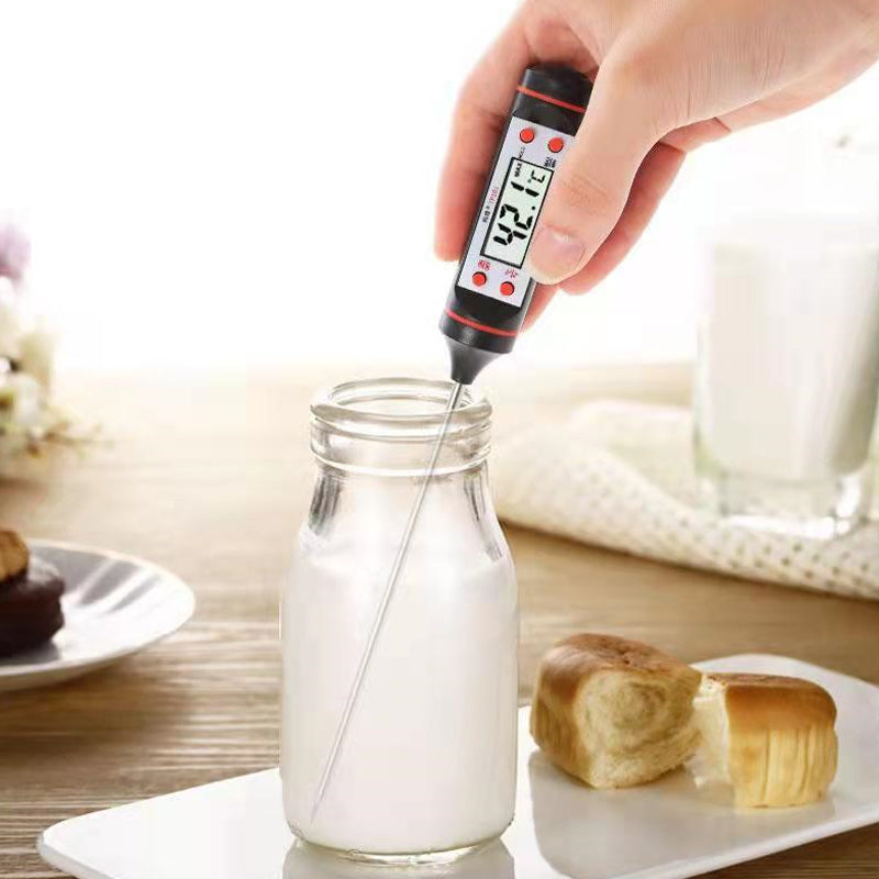 Electronic Thermometer for BBQ and Kitchen Cooking by Endo33 Markets