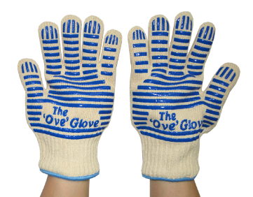 High-Temperature Silicone BBQ Heat Resistant Gloves by Endo33 Markets