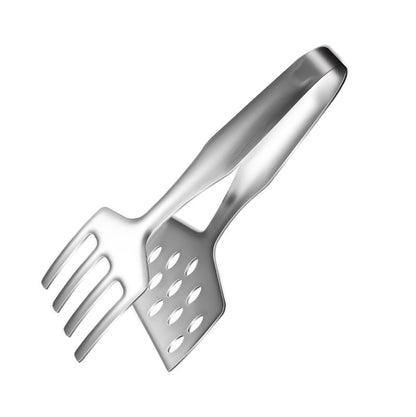 Stainless Steel BBQ Spatula and Food Clip Utensils by Endo33 Markets