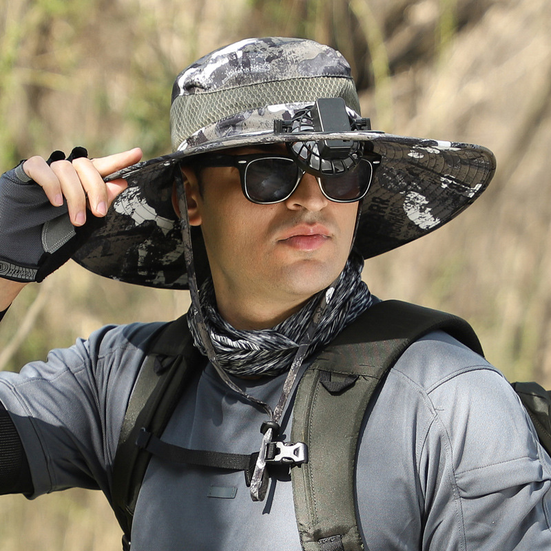 Men’s Outdoor Sun Hat by Endo33 Markets
