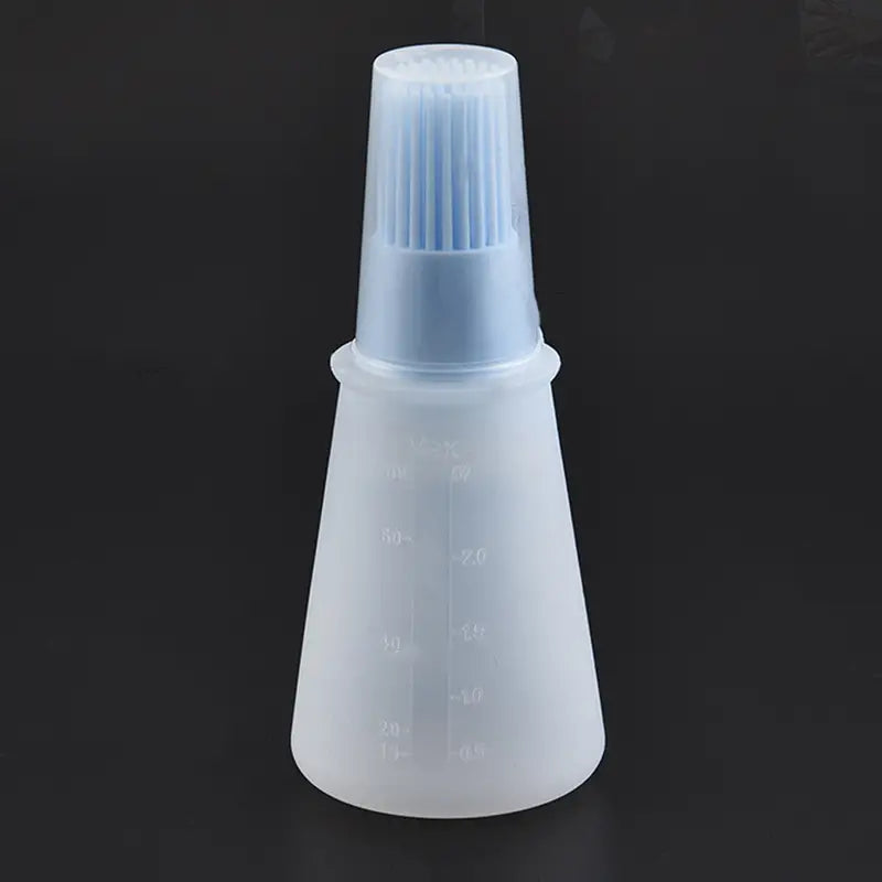 Silicone BBQ Oil Bottle Brush - Heat-Resistant Design by Endo33 Markets