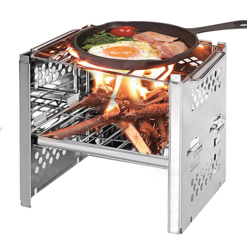 Mini BBQ Grill for Outdoor Camping and Picnics by Endo33 Markets