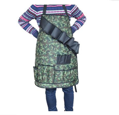 Outdoor Camouflage BBQ Apron and Camping Set by Endo33 Markets