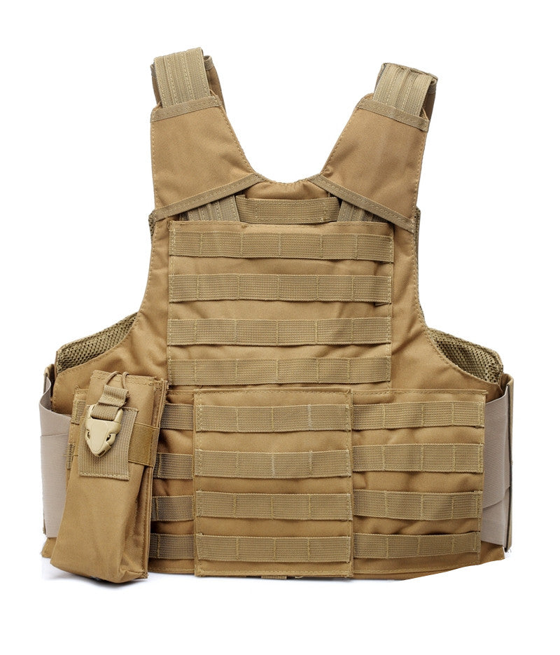 Tactical Vest for Outdoor Camouflage Activities by Endo33 Markets