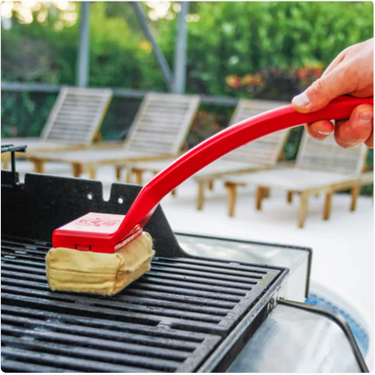 Simple Creative BBQ Grill Cleaning Brush by Endo33 Markets