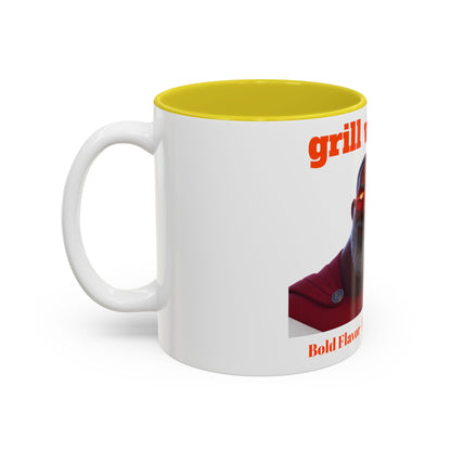 Two-Tone Accent Mug (11oz, 15oz) by Printify