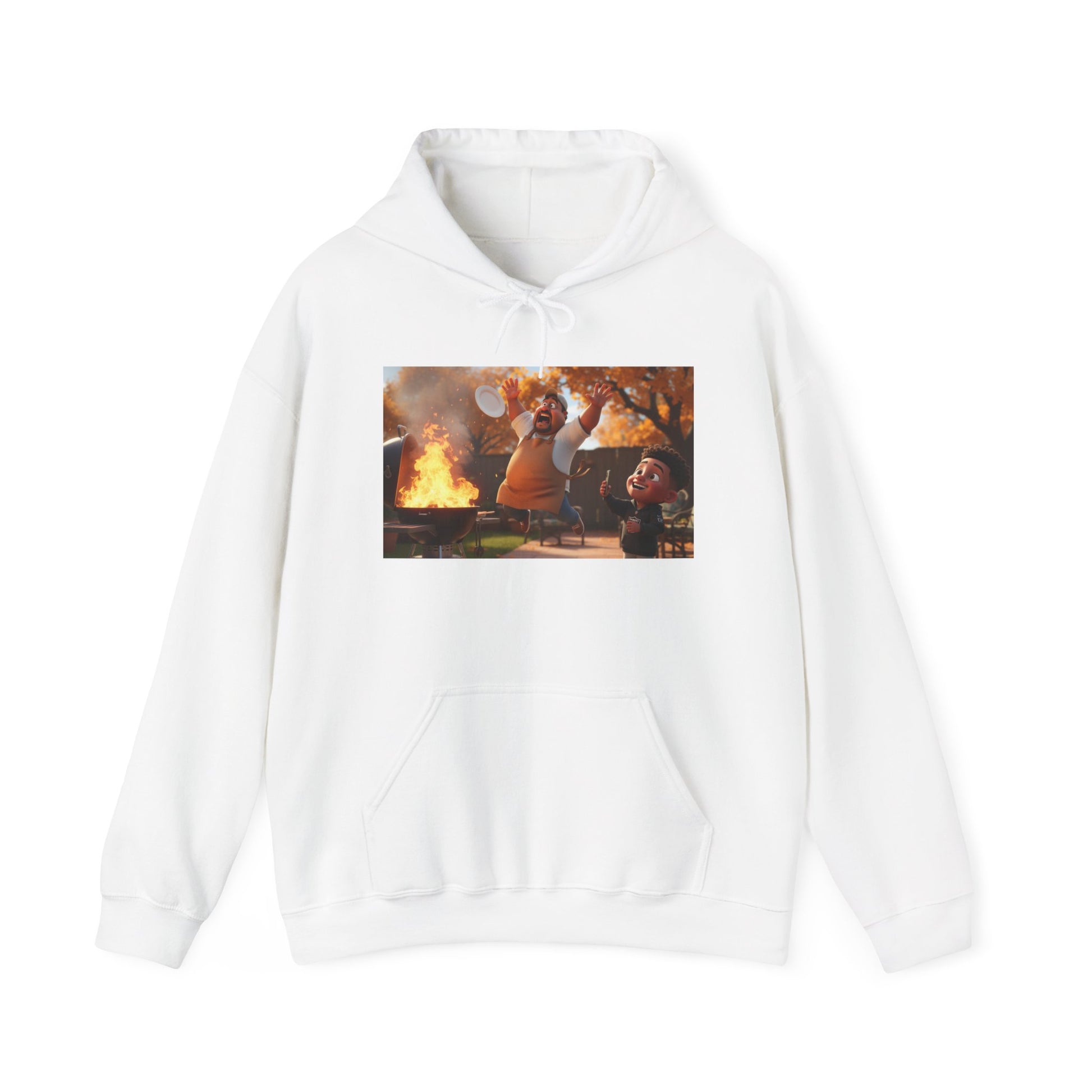 Unisex Heavy Blend™ Hooded Sweatshirt by Printify