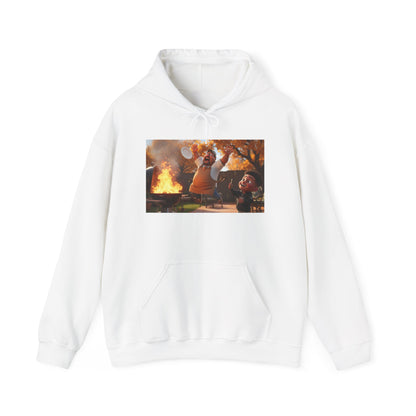 Unisex Heavy Blend™ Hooded Sweatshirt by Printify
