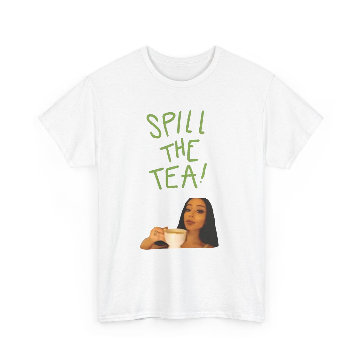 Unisex Heavy Cotton Tee for use