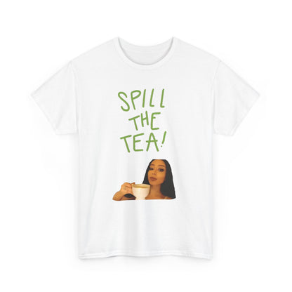 Unisex Heavy Cotton Tee for use