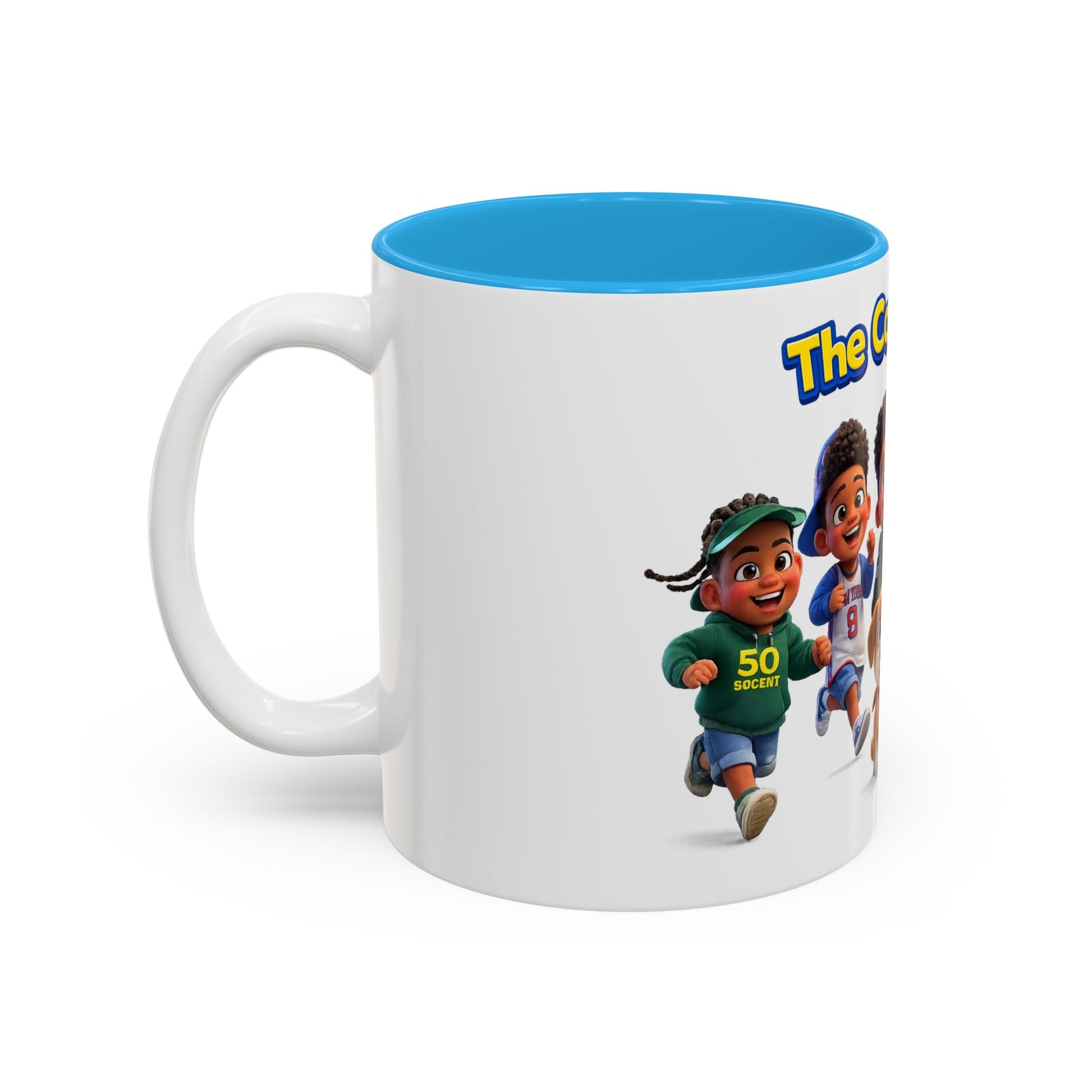 Two-Tone Accent Mug (11oz, 15oz) by Printify