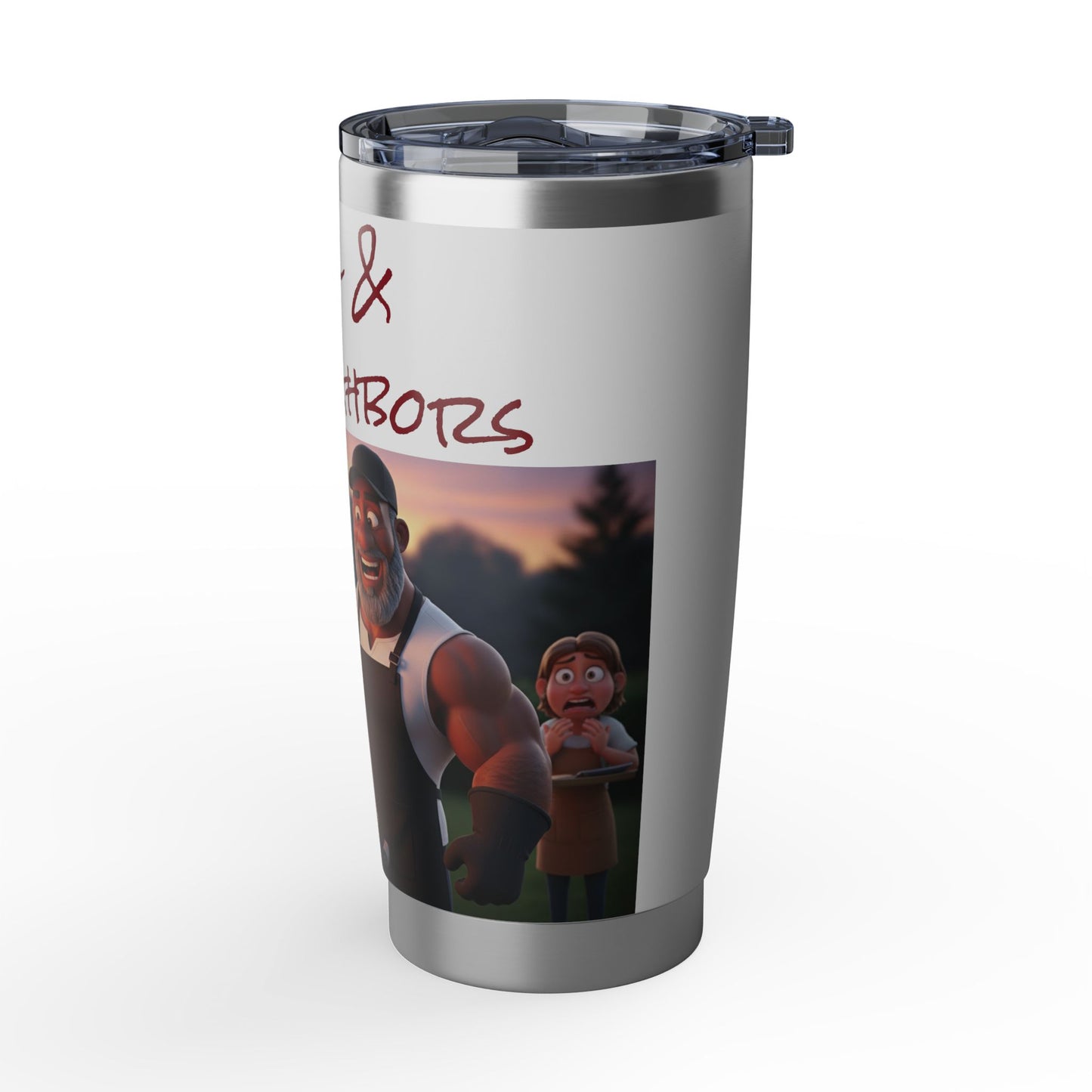 Vagabond 20oz Tumbler by Printify