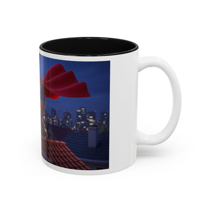 Two-Tone Accent Mug (11oz, 15oz) by Printify