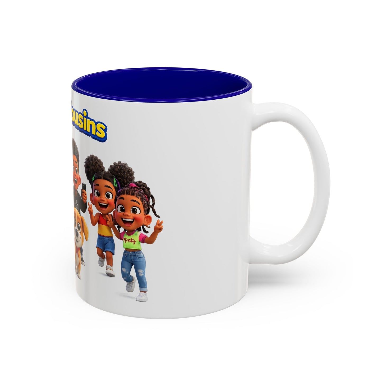 Two-Tone Accent Mug (11oz, 15oz) by Printify