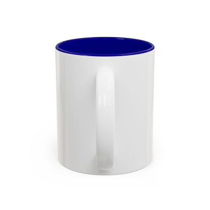 Two-Tone Accent Mug (11oz, 15oz) by Printify