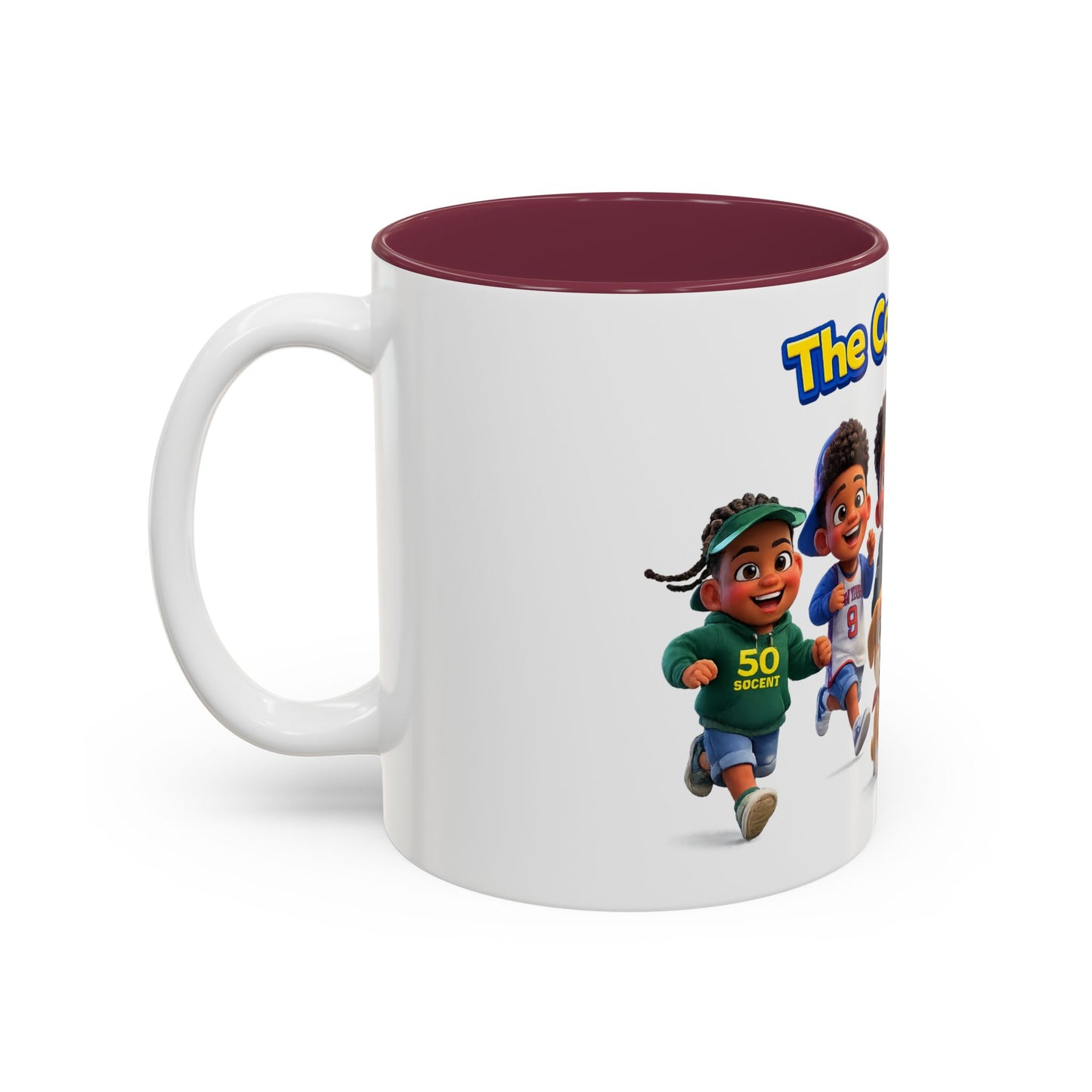 Two-Tone Accent Mug (11oz, 15oz) by Printify