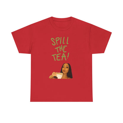 Unisex Heavy Cotton Tee for use