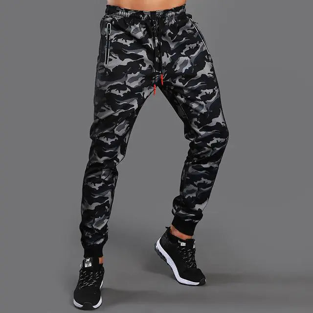 Men's Camouflage Athletic Pants by Endo33 Markets
