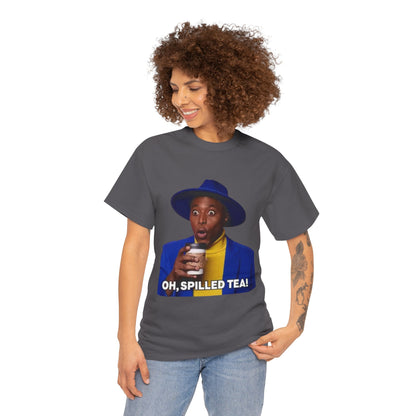 Unisex Heavy Cotton Tee Oh Spilled Tea
