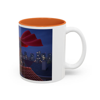 Two-Tone Accent Mug (11oz, 15oz) by Printify