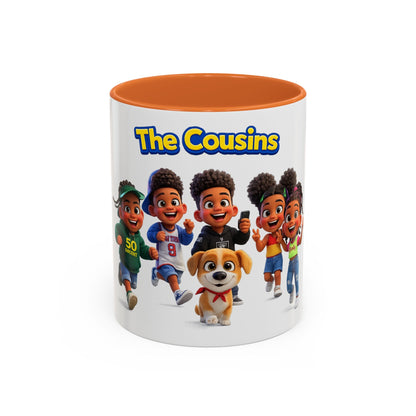 Two-Tone Accent Mug (11oz, 15oz) by Printify