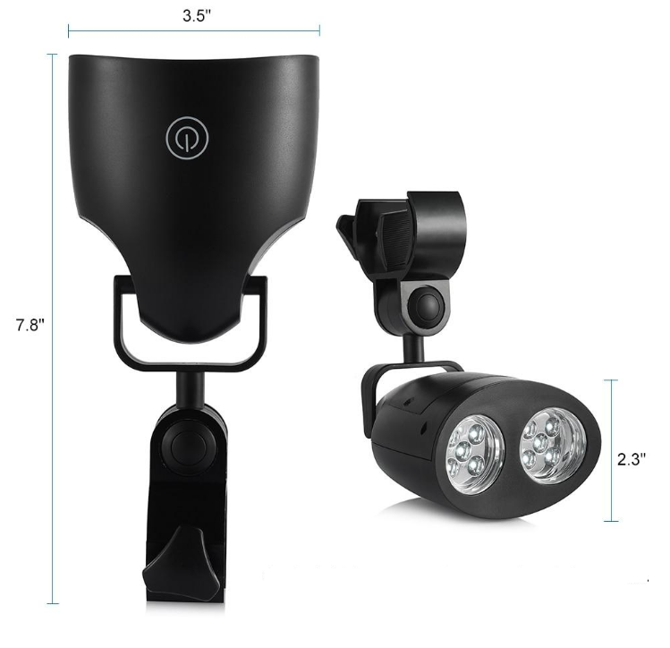 LED BBQ Tent Light by Endo33 Markets
