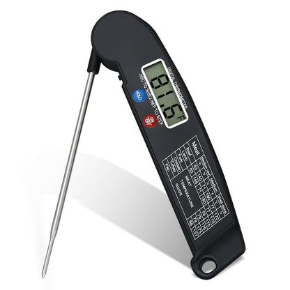Instant Read Digital Meat Thermometer for BBQ & Oven by Endo33 Markets