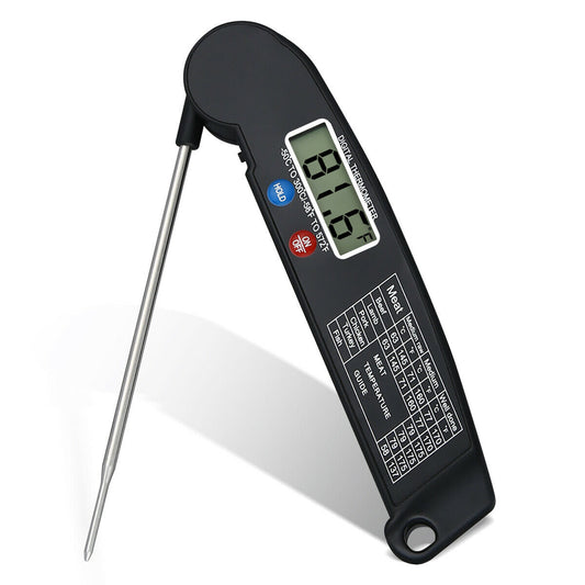 Instant Read Digital Meat Thermometer for BBQ & Oven by Endo33 Markets
