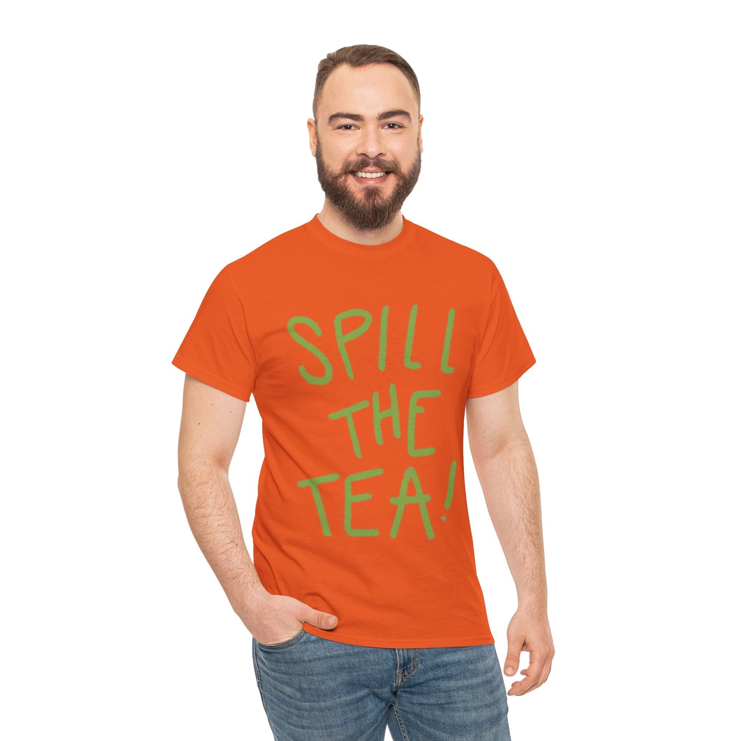 Unisex Heavy Cotton Tee Premium