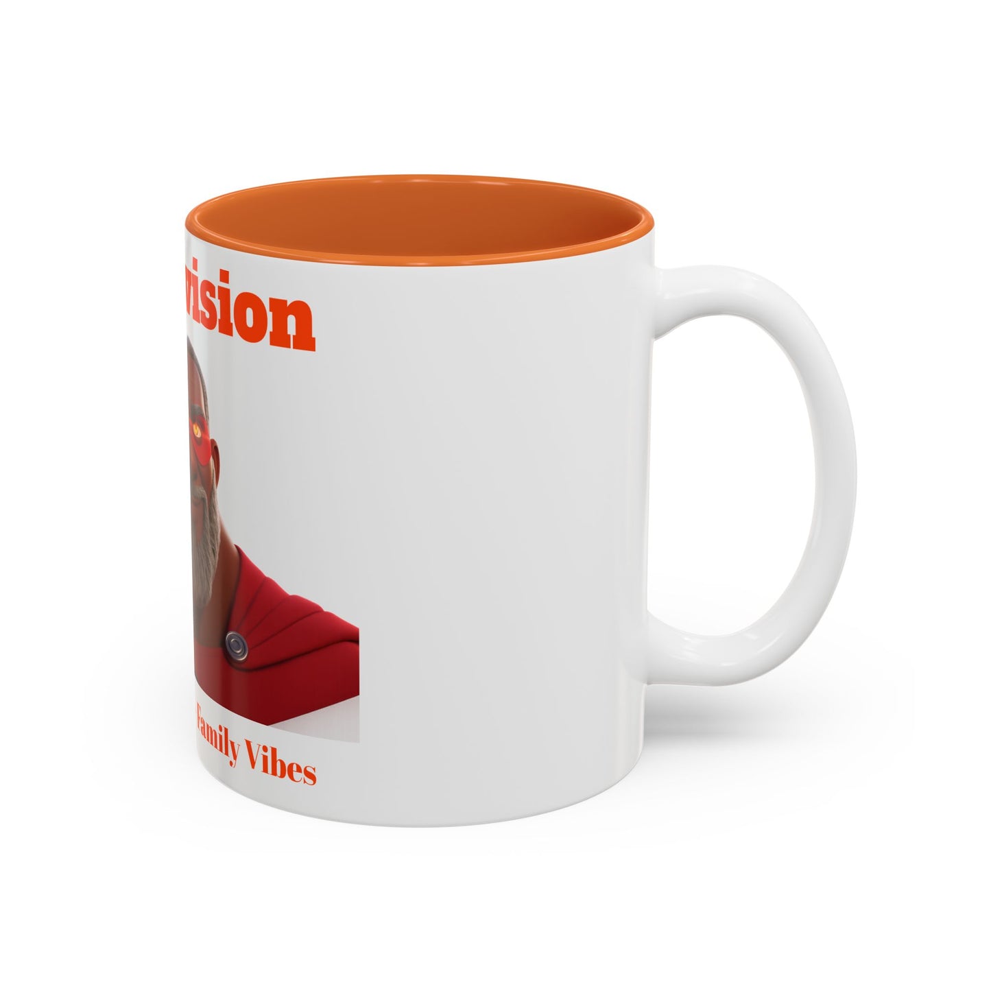 Two-Tone Accent Mug (11oz, 15oz) by Printify