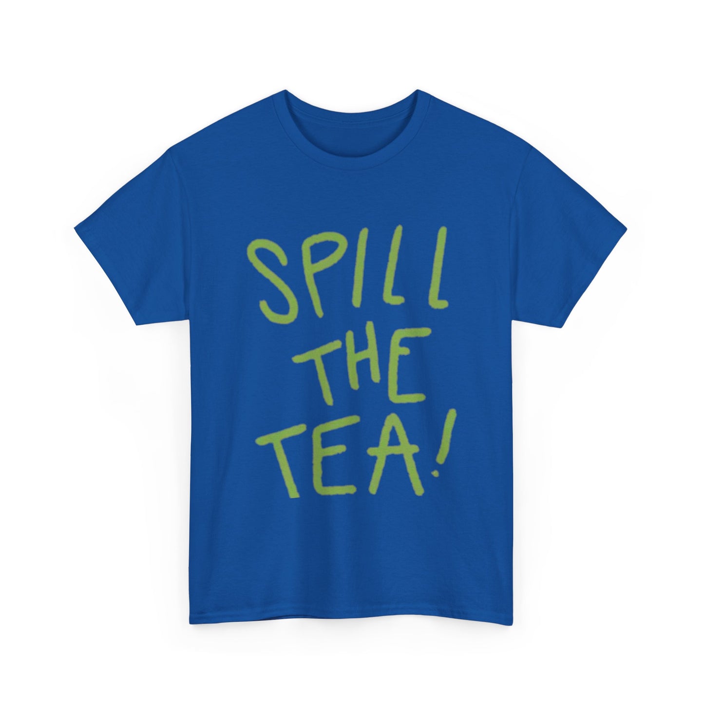 Unisex Heavy Cotton Tee Premium