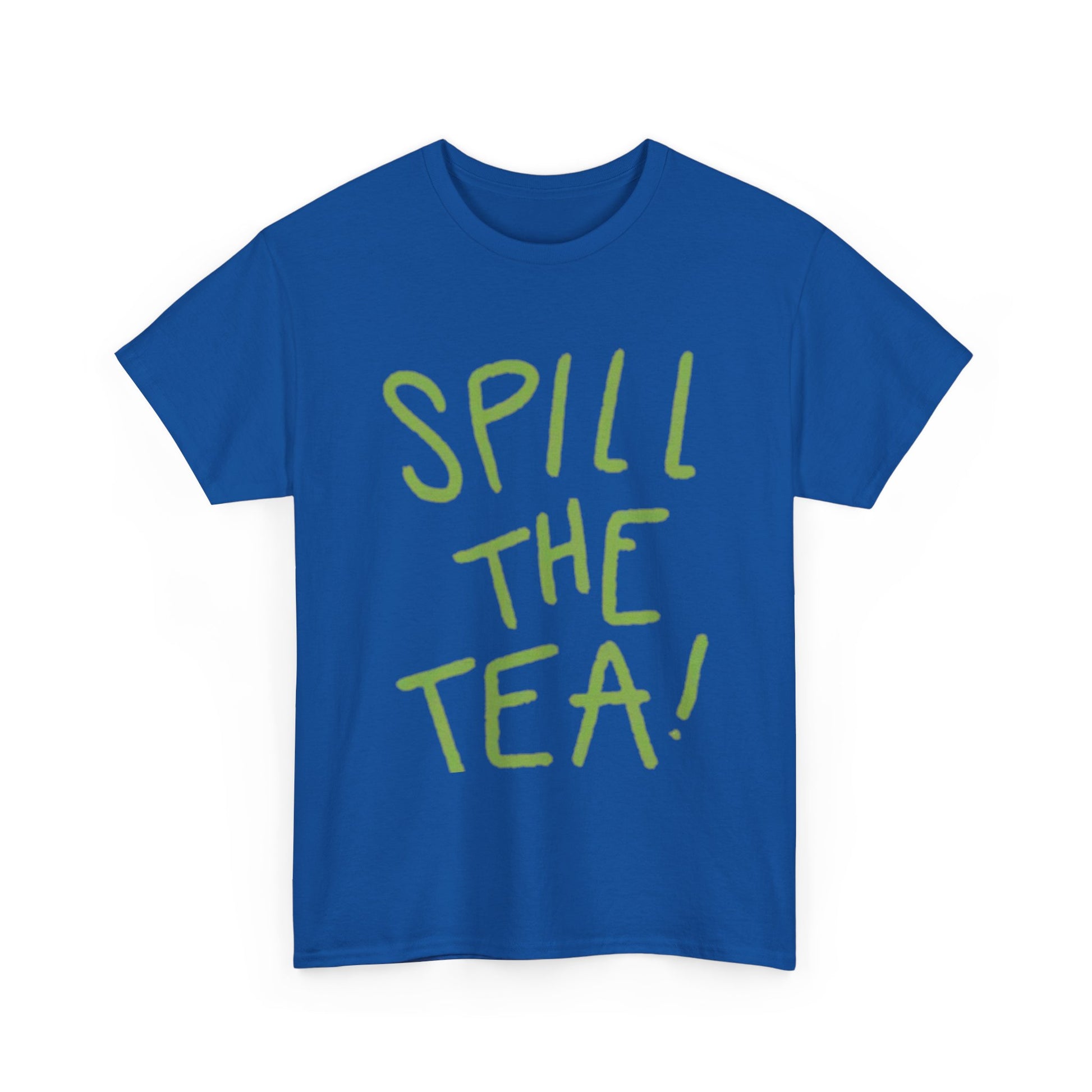 Unisex Heavy Cotton Tee Premium