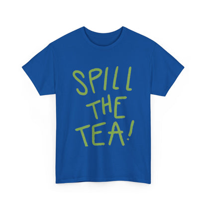 Unisex Heavy Cotton Tee Premium