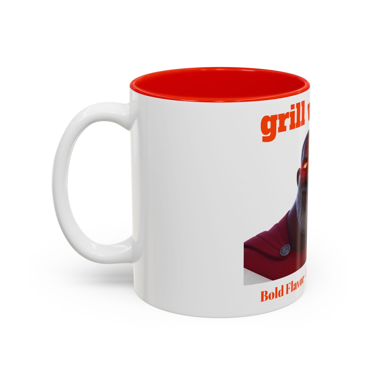 Two-Tone Accent Mug (11oz, 15oz) by Printify