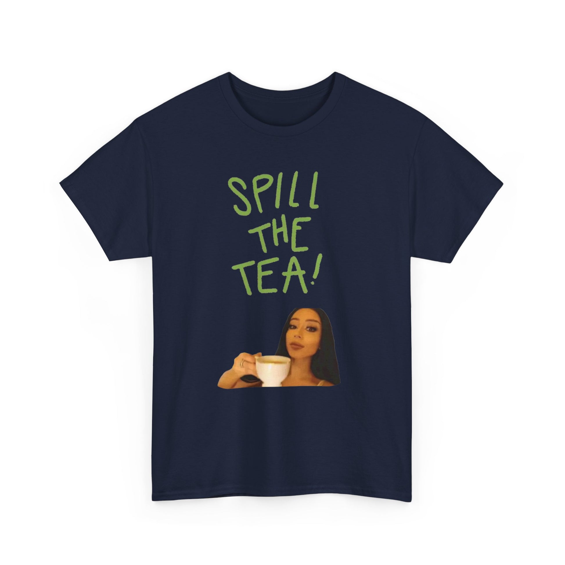 Unisex Heavy Cotton Tee for use