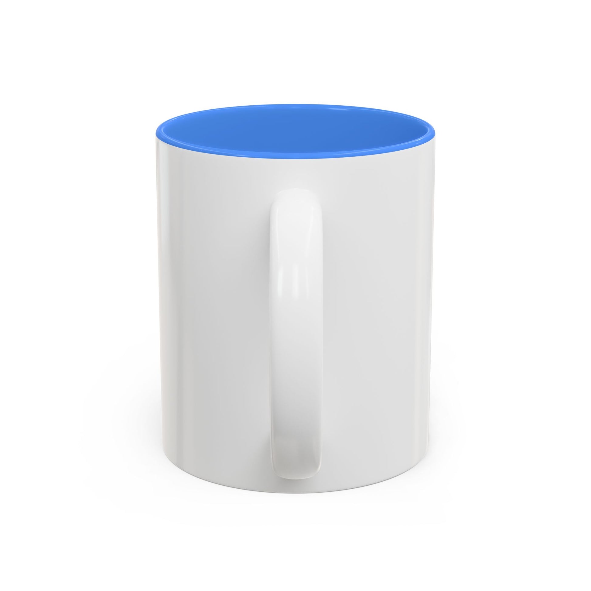 Two-Tone Accent Mug (11oz, 15oz) by Printify