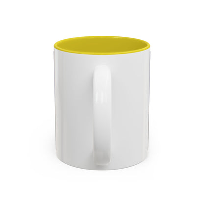 Two-Tone Accent Mug (11oz, 15oz) by Printify