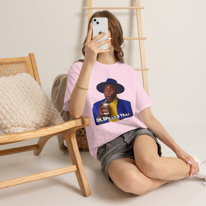 Unisex Heavy Cotton Tee Oh Spilled Tea