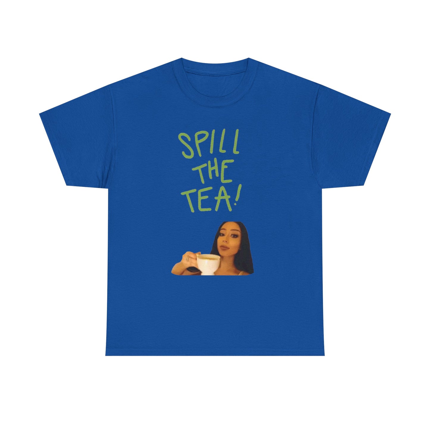 Unisex Heavy Cotton Tee for use